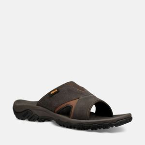 Teva Katavi 2 Slide Sandalen Herren Braun [UFWK05689]